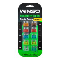 Предохранитель Winso Automotive Fuses 5А 7.5А 10А 15А 20А 25А 30А стандарт 155200