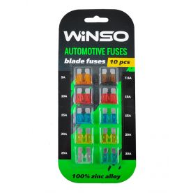 Предохранитель Winso Automotive Fuses 5А 7.5А 10А 15А 20А 25А 30А стандарт 155200