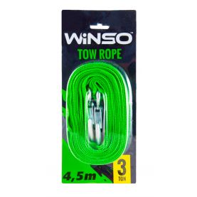 Буксировочный трос Winso Tow Rop 3т 4,5м 133450