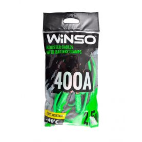 Пускові дроти Winso Booster Cables With Battery Clamps 400А 2,5м 138410