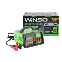 Зарядний пристрій для АКБ Winso Battery Charger 6-12В 10А 100Ah 139300