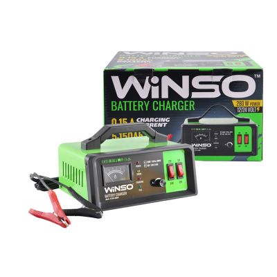 Зарядное устройство для АКБ Winso Battery Charger 139400