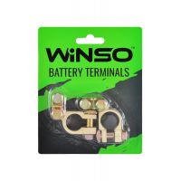 Клеми акумуляторні Winso Battery Terminals цинк мідне покриття 2шт блістер 146300