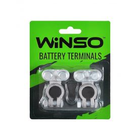 Клеми акумуляторні Winso Battery Terminals свинцеві 2шт блістер 146200