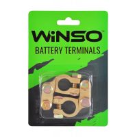 Клеми акумуляторні Winso Battery Terminals латунні 2шт блістер 146400