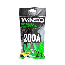 Пусковые провода WINSO 200А 2м 138200
