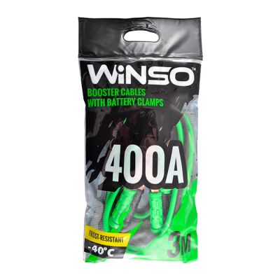 Пусковые провода  WINSO 400А 3м 138420
