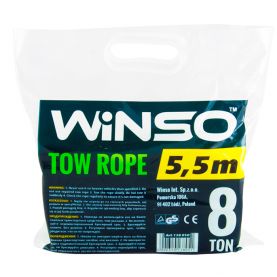Буксировочный трос WINSO 8т 5,5м 138050