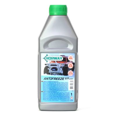 Антифриз Norway G11 зеленый 1л 6483