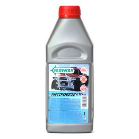 Антифриз Norway G12+ красный 1л 6486