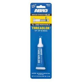 Фиксатор резьбы ABRO Threadlok синий для разборных соединений TL-342 6мл