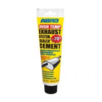 Цемент глушителя Abro Exhaust System Sealer Cement высокотемпературный армированный EC-332 170г