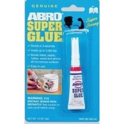 Клей Abro Super Glue секундний АВ-747 3г