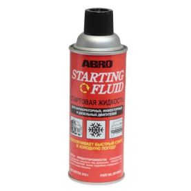 Швидкий запуск двигуна ABRO Starting Fluid SF-650 312мл