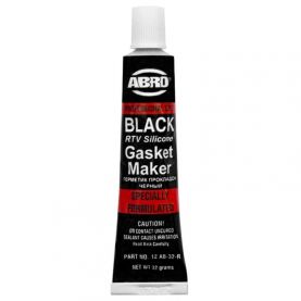 Герметик прокладка ABRO Black Gasket Maker чорний +260 ° C 12-AB CH 32г