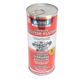 Промивання двигуна ABRO Motor Flush п'ятихвилинна MF-444-R 443мл