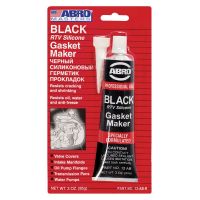 Герметик прокладка ABRO Black Gasket Maker чёрный +260°C 12-AB 85г