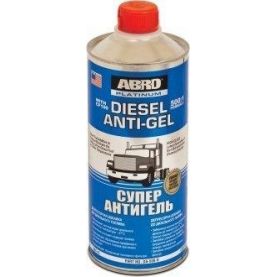 АНТИГЕЛЬ Abro Diesel Anti-Gel дизельний DA-500 1л