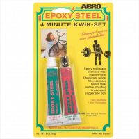 Клей Abro Epoxy Steel эпоксидный 4-минутный ES-507 57г