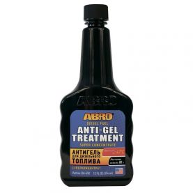 АНТИГЕЛЬ ABRO Diesel Fuel Anti-gel дизельний DA-650 354мл