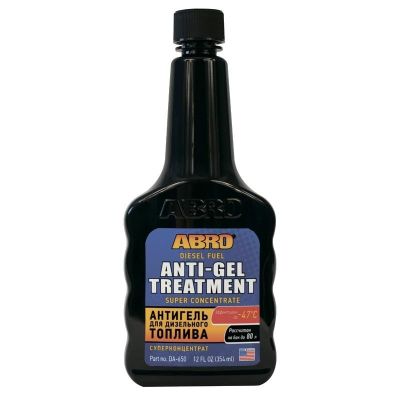 Антигель ABRO Diesel Fuel Anti-gel дизельный DA-650 354мл