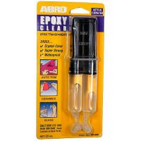Клей ABRO Epoxy Transparente эпоксидный с дозатором 25мл EP-300