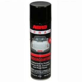 Антикоррозийное покрытие ABRO Spray Undercoating 461г U-60