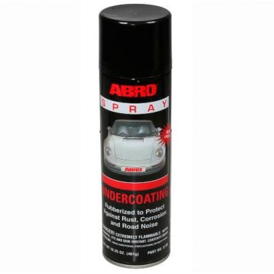 Антикоррозийное покрытие ABRO Spray Undercoating 461г U-60