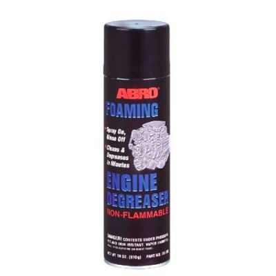 Очиститель двигателя ABRO Engine Degreaser пенный 510г DG-300