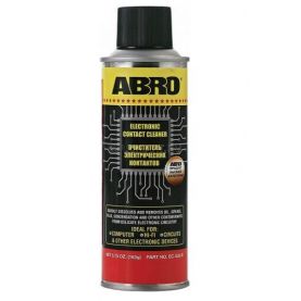 Очищувач контактів ABRO Electric Contact Cleaner EC-533 163мл