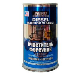 Очисник форсунок ABRO Platinum Diesel Injector Cleaner для дизельного двигуна 295мл DI-295-R