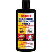 Поліроль ABRO Headlight Restoration Polish для фар 237мл HR-237