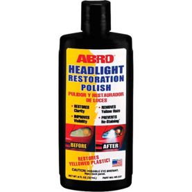 Поліроль ABRO Headlight Restoration Polish для фар 237мл HR-237
