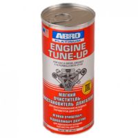 Очиститель двигателя ABRO Платинум востановитель мягкий Engine Tune-up 444мл ET-444-R