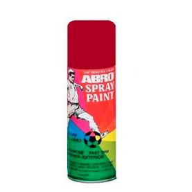 Аэрозольная краска спрей ABRO Sray Paint вишня 473мл PT-075