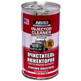 Очисник інжектора ABRO Platinum Injector Cleaner 295мл SI-295-R