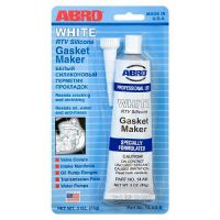 Герметик прокладка ABRO White Gasket Maker белый +260°C 85г 14-AB