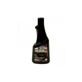 Поліроль ABRO Black Car Polish Whith Color Enhancer для кузова чорна 473мл AB-301 BLK