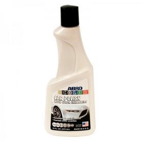 Полироль кузова ABRO Color Car Polish белая 473мл AB-301 W