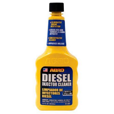 Очисник дизельних форсунок ABRO Diesel Injector Cleaner  354мл DI-502
