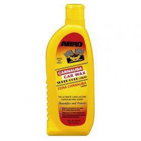 Автовіск ABRO Carnauba Car Wax рідкий з карнаубой LW-811
