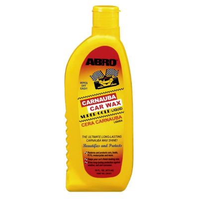 Автовіск ABRO Carnauba Car Wax рідкий з карнаубой LW-811