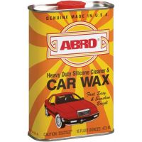 Автовіск ABRO Car Wax силіконовий 473мл SW-300