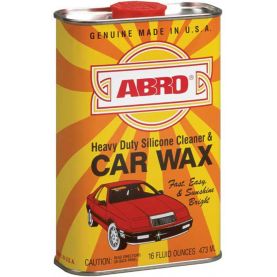 Автовіск ABRO Car Wax силіконовий 473мл SW-300
