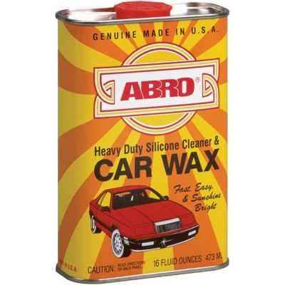 Автовіск ABRO Car Wax силіконовий 473мл SW-300
