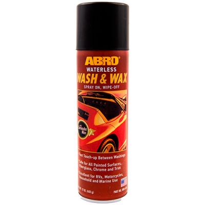Поліроль кузова та мийки безводня ABRO Waterless Wash & Wax 482г WW-606