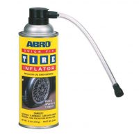 Герметик Abro Quick Fix Tire Inflator для ремонту проколів покришок QF-25 340мл