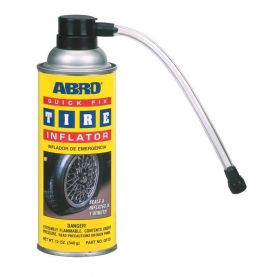 Герметик Abro Quick Fix Tire Inflator для ремонту проколів покришок QF-25 340мл