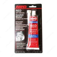 Герметик прокладка ABRO Red Gasket Maker + 343 ° C червоний 11-AB CH 85г