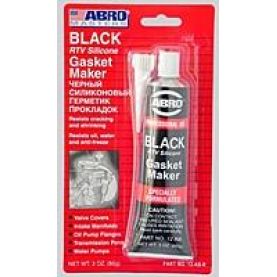 Герметик прокладка ABRO Black Gasket Maker чорний +260 ° C 12-AB CH 85г